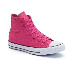 Women's Converse Chuck Taylor All Star Neoprene Pink High-Top Sneakers